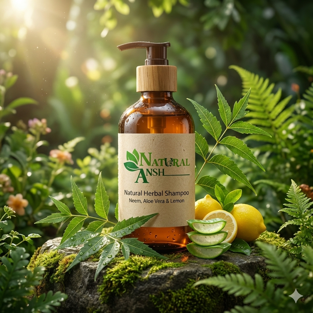 Natural Ansh Daily Use Shampoo Bar