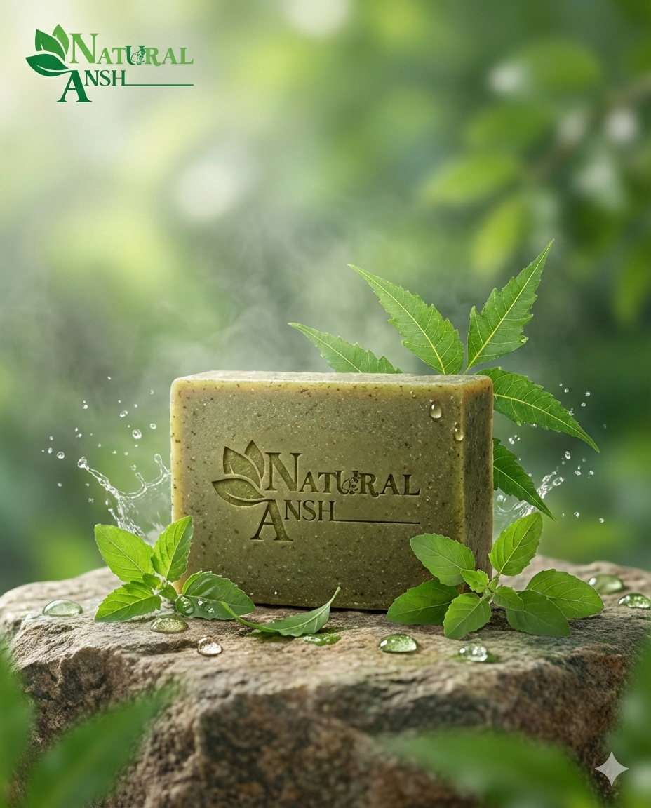 Natural Ansh Neem Tulsi Soap